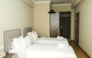 Отель Teryan Pushkin Apart Hotel Ереван Большой двухместный номер с 1 кроватью или 2 отдельными кроватями-4