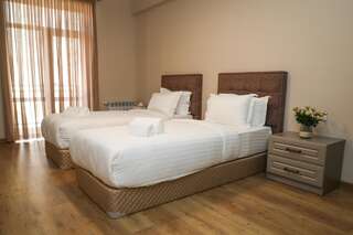 Отель Teryan Pushkin Apart Hotel Ереван Большой двухместный номер с 1 кроватью или 2 отдельными кроватями-6